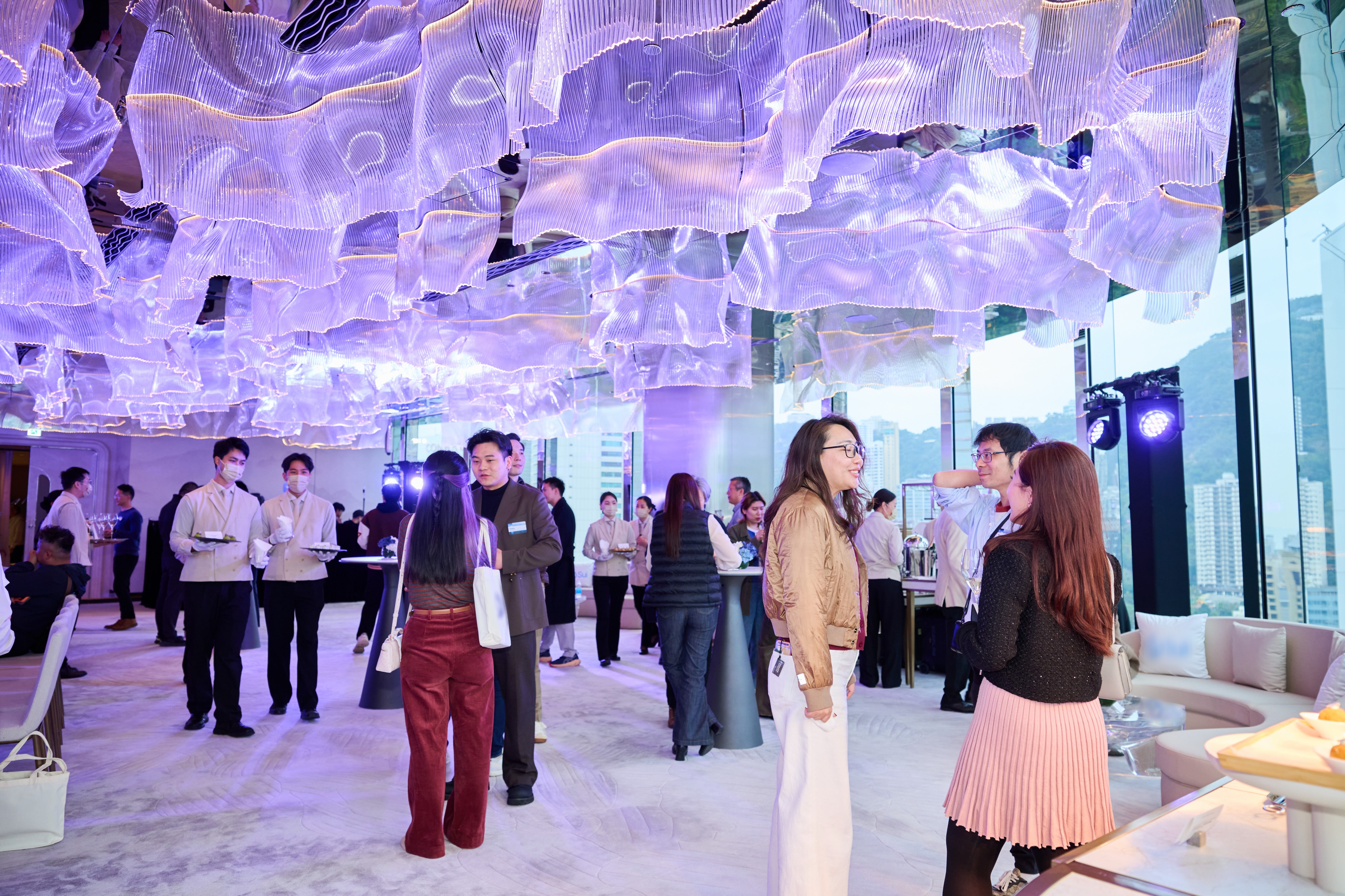 KNB networking event in Hong Kong