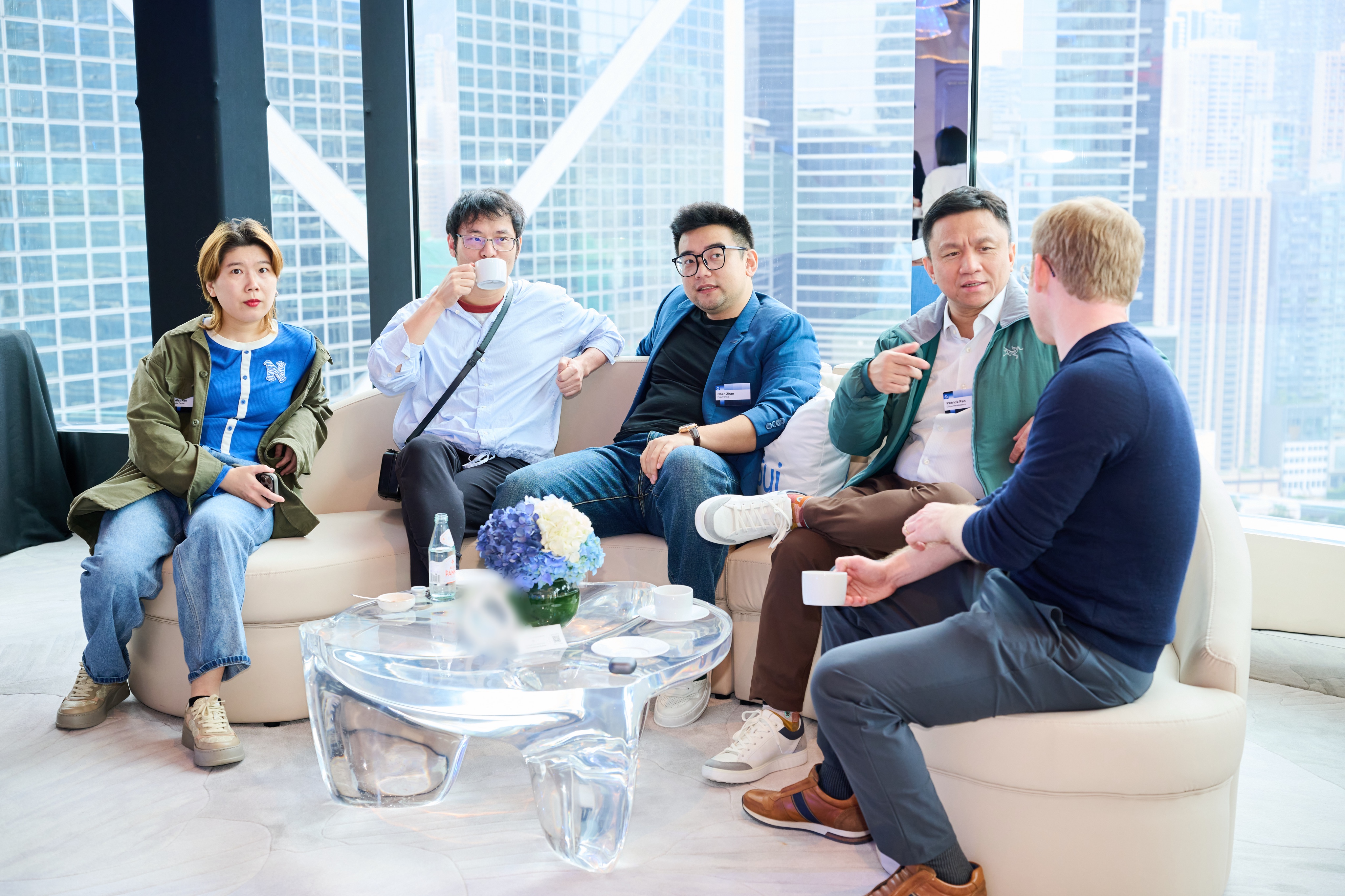 KNB event in New York