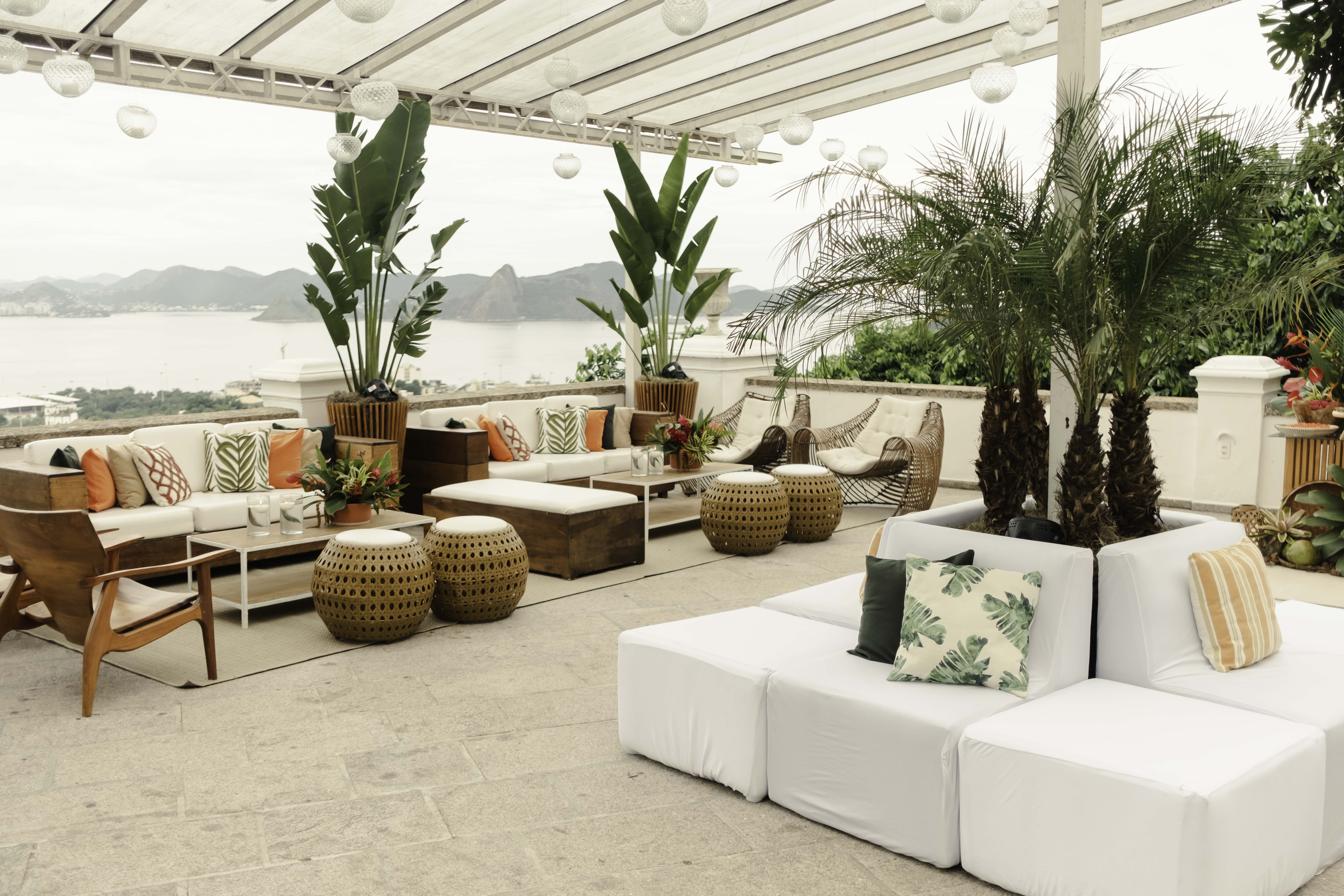 Rooftop event, Rio de Janeiro